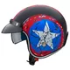 Moto prilba W-TEC Café Racer - 3Ways Surf