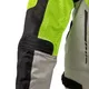 Pánska letná moto bunda W-TEC Saigair - Fluo Yellow-Black