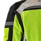 Pánska letná moto bunda W-TEC Saigair - Fluo Yellow-Black