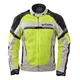 Pánska letná moto bunda W-TEC Saigair - Fluo Yellow-Black