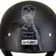 Moto prilba W-TEC Black Heart Rednut - Motorcycle/Matt Black