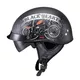 Moto prilba W-TEC Black Heart Rednut - Motorcycle/Matt Black - Motorcycle/Matt Black