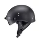 Moto prilba W-TEC Black Heart Rednut - Motorcycle/Matt Black - Gun Blazin/Matt Black