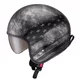 Moto prilba W-TEC Angeric Rust Flag - Rust Flag