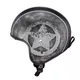 Moto prilba W-TEC Angeric Grey Star - Grey Star