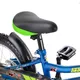 Detský bicykel DHS Speedy 1401 14" 4.0 - Green