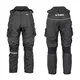 Pánske moto nohavice W-TEC Thollte - Black - Black
