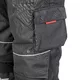 Pánske moto nohavice W-TEC Thollte - Black