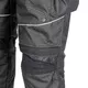Pánske moto nohavice W-TEC Thollte - Black