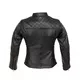 Dámska kožená moto bunda W-TEC Corallia - Black