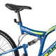 Celoodpružený bicykel Kreativ 2643 26" - model 2019 - 2.akosť - Black