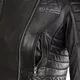 Dámska kožená moto bunda W-TEC Corallia - Black
