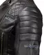 Dámska kožená moto bunda W-TEC Corallia - Black