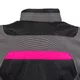 Dámska letná moto bunda W-TEC Monaca - Black Mesh-Pink