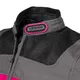 Dámska letná moto bunda W-TEC Monaca - Black Mesh-Pink