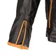 Kožená moto bunda W-TEC Brenerro - Black-Orange-White