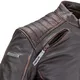 Kožená moto bunda W-TEC Embracer - Vintage Dark Brown