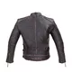Kožená moto bunda W-TEC Embracer - Vintage Dark Brown