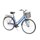 Dámsky mestský bicykel DHS Citadinne 2812 28" - model 2021 - blue - blue