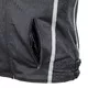 Moto bunda W-TEC Bellvitage Black - čierna