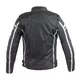 Moto bunda W-TEC Bellvitage Black - čierna