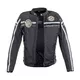 Moto bunda W-TEC Bellvitage Black - čierna