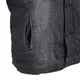 Pánska jeansová letná moto bunda W-TEC Lenny - čierna
