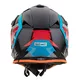 Motokrosová prilba W-TEC V321 - Midnight Fire