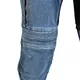 Dámske moto jeansy W-TEC Ekscita - modrá