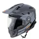Moto prilba W-TEC V331 PR Graphic - Khaki-Grey - Shady Grey