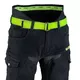 Pánske moto jeansy W-TEC Aredator - 2. akosť - čierna