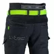 Pánske moto jeansy W-TEC Aredator - 2. akosť - čierna