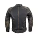 Kožená moto bunda W-TEC Mungelli - vintage hnedá
