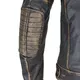 Kožená moto bunda W-TEC Mungelli - vintage hnedá