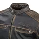 Kožená moto bunda W-TEC Mungelli - vintage hnedá