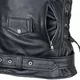 Kožená moto bunda W-TEC Perfectis - L