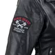 Kožená moto bunda W-TEC Black Heart Perfectis - čierna