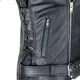 Kožená moto bunda W-TEC Black Heart Perfectis - čierna