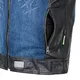 Moto bunda W-TEC Kareko - modrá