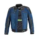 Moto bunda W-TEC Kareko - modrá