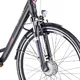 Mestský elektrobicykel Devron 28124A 28" 4.0 - Black