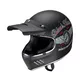 Moto prilba W-TEC Black Heart Retron s okuliarmi Dalhart - Angerwheel Silver