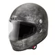 Moto prilba W-TEC Cruder Brindle - žíhaná strieborná - žíhaná strieborná