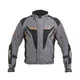 Pánska moto bunda W-TEC Brandon - čierno-šedo-oranžová - čierno-šedo-oranžová