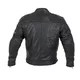 Pánska kožená moto bunda W-TEC Sheawen Black - 2.akosť - čierna