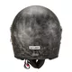 Moto prilba W-TEC Cruder Brindle - žíhaná strieborná