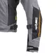 Pánska moto bunda W-TEC Brandon - čierno-šedo-oranžová