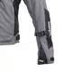 Pánska moto bunda W-TEC Brandon - čierno-šedo-oranžová