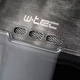 Moto prilba W-TEC Cruder Brindle - žíhaná strieborná
