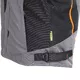 Pánska moto bunda W-TEC Brandon - čierno-šedo-oranžová